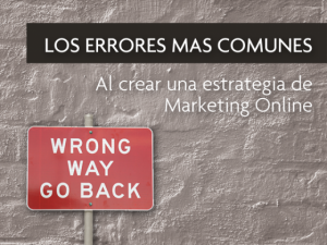 Errores frequentes en el Marketing online
